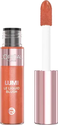 Zdjęcie produktu dla Róż Do Policzków W Płynie Loreal Koroz Lumi Odcień 627 Warm Peach