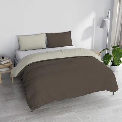 Imagen del producto de Solidchoice - Juego de sábanas para cama de matrimonio, 250 x 200 cm