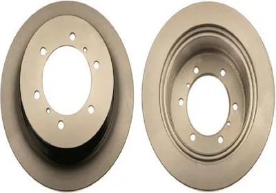 Produktbild von TRW Bremsscheiben (2 Stück) Hinterachse DF4075