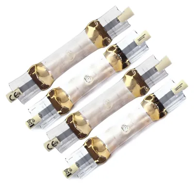 Produktbild von 4x 400R7S Hochdrucklampe für Philips Solarium HPA 400 s Brenner Lampe Ersatz Solariumstrahler Leuchtmmittel HPA400s, R7s 400W, Sonnenbank, Sunmobil