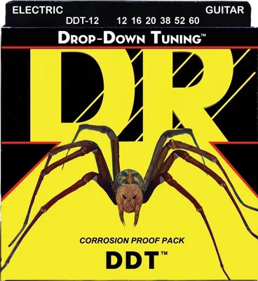 Produktbild von DR Strings DDT-12 Saiten für E-Gitarre