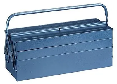 Image de Mallette à outils en métal, dimensions 53x21x21 cm
