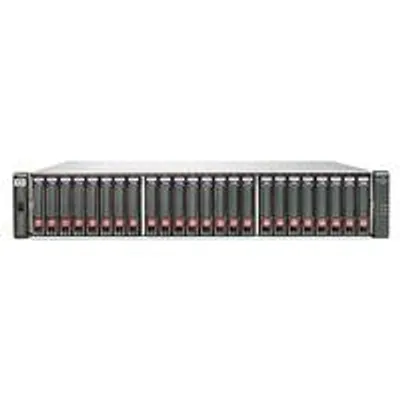 Produktbild von HP P2000, 0 GB, HDD, 48 TB, RJ-45, Rack (2U), 63,5 cm