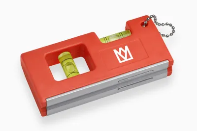 Zdjęcie produktu dla Wodoodporna poziomica kieszonkowa MEISTER 100 mm