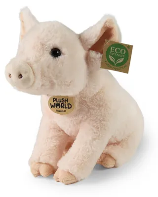 Immagine prodotto di Maiale Peluche 28 Cm Mondo Peluche Ecologico