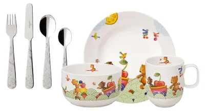 Produktbild von Villeroy & Boch Hungry as a Bear Set 7tlg. EF