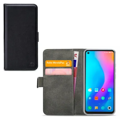 Obrázok produktu pre MobilizePolyuretánleather Book Case Black Xiaomi Mi 11 Lite/Mi 11 Lite 5G
