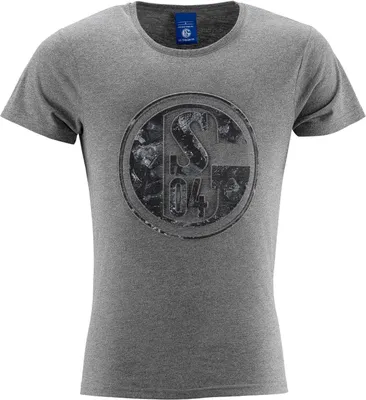 Produktbild von FC Schalke 04 T-Shirt Prägung Print Größe S