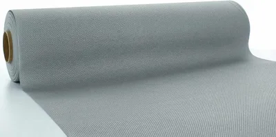 Produktbild von Tischläufer in Weiß aus Linclass® Airlaid 40 cm x 24 m, 1 Stück