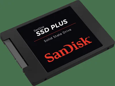 Produktbild von SanDisk SSD PLUS - SSD - 2 TB - intern - 2.5" (6.4 cm)
