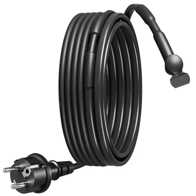 Produktbild von DEWENWILS Heizkabel 230V mit Thermostat, 4M Heizband Frostschutz, Wärmekabel 15W/M, Heizdraht IP67 Wasserdicht, Rohrbegleitheizung Wasserleitung