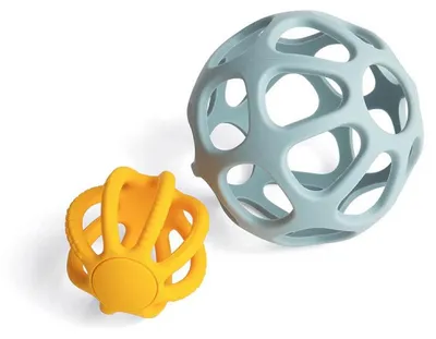 Image de Bigjigs Lot de 2 balles sensorielles