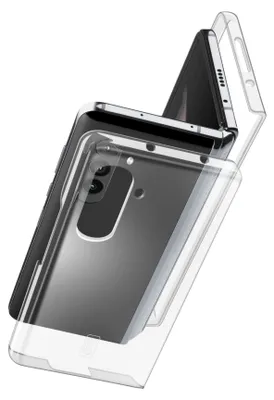Productafbeelding van Cellularline 8018080465758, Obal, Samsung, Galaxy Z Fold5, 19,3 cm (7,6 inch), Transparant