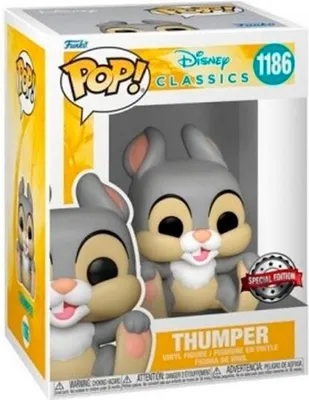 Productafbeelding van Disney Bambi, figuur van Thumper, exclusief verzamelobject