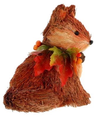 Produktbild von Holzornament Tiermodell Miniaturfigur für Gartenlandschaft und Schreibtischdekoration