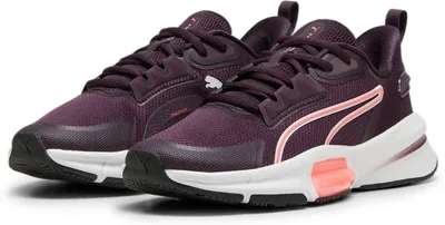 Produktbild von Puma PWRFRAME TR 3 Trainingsschuhe Damen midnight plum pink Gr 40,5