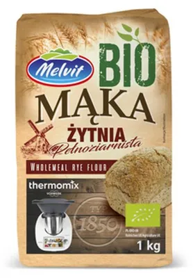 Obrázok produktu pre Melvit celozrnná ražná múka 1 kg