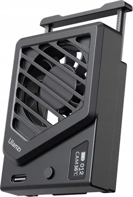 Productafbeelding van Koelventilator voor Sony, Canon, Fuji, Fujifilm / Ulanzi CA25 / Zwart