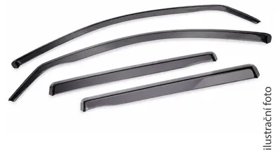 Immagine prodotto di Deflettori Aria Per Rover 200 / 25 / MG ZR 1996-1999 4 Porte 4 Pezzi