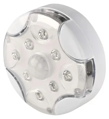 Productafbeelding van EMOS LED nachtlamp P3310K met bewegingssensor, werkt op 3x AA-batterijen