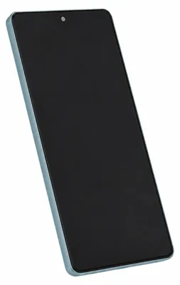 Image de Écran AMOLED complet de remplacement pour Redmi Note 13 5G, avec verre et cadre remis à neuf, couleur bleue