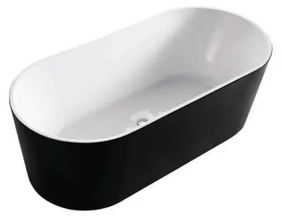 Image de CLEO - Baignoire ilot - 80x170x58cm