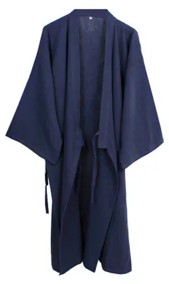 Imagen del producto de Solidchoice - Bata de kimono japonesa de lujo para adultos
