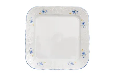 Obrázok produktu pre Thun 1794 Štvorcový podnos, 26 cm, český porcelán, Bernadotte, Thun