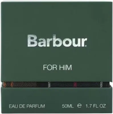 Zdjęcie produktu dla Barbour For Him EDP 50 ml - Męski perfum, drzewna kompozycja zapachowa, idealna na aktywności na świeżym powietrzu