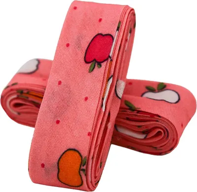 Produktbild von 1 x 3m Motiv-Schrägband Saumband 20mm gefalzt Einfassband Dekoband Motivwahl