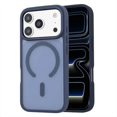 Productafbeelding van imoshion Color Guard Backcover met MagSafe voor de Apple iPhone 17 Pro Max - Donkerblauw
