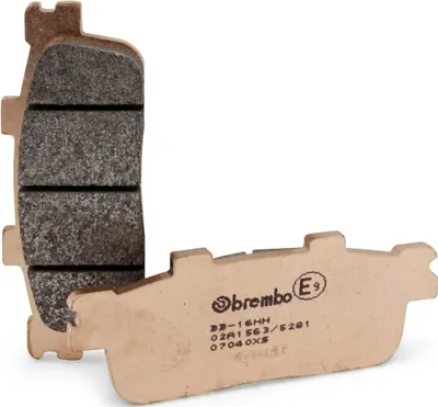 Zdjęcie produktu dla Spiekane metalowe klocki hamulcowe do skuterów BREMBO - 07040XS