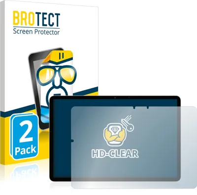 Produktbild von 2x Für Samsung Galaxy Tab S7 LTE 2020 Schutzfolie BROTECT Displayschutz Display Schutz Folie Klar Transparent