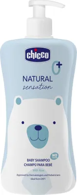 Obrázek produktu pro CHICCO Šampon Natural Sensation s aloe 500ml, 0m+