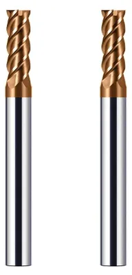 Imagen del producto de 2 fresas de 5 mm para metal y plástico