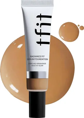 Immagine prodotto di TFIT - RADIANCE FIT SERUM FOUNDATION N4.5 CAMEL, fondotinta illuminante 30 g