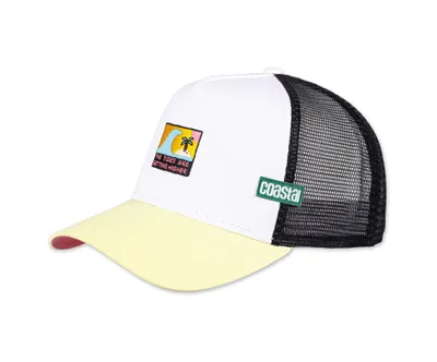 Zdjęcie produktu dla Czapka z daszkiem Coastal Trucker Cap HFT HigherTides