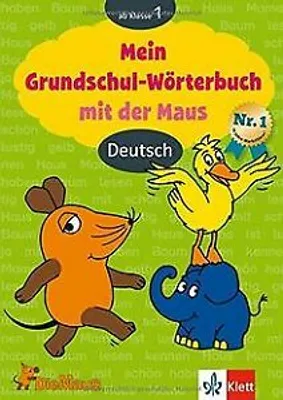 Produktbild von Maus Mein Grundschulwörterbuch mit der Maus