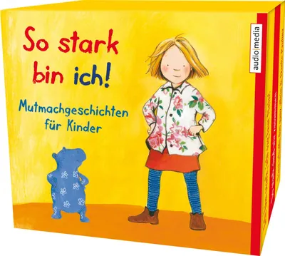 Produktbild von So stark bin ich!: Mutmachgeschichten für Kinder