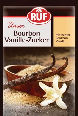 Produktbild von RUF Bourbon Vanille-Zucker