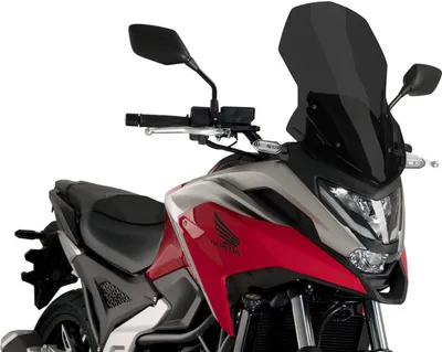Immagine prodotto di Cupolino PUIG touring fumè scuro omologato ABE per Honda nc x