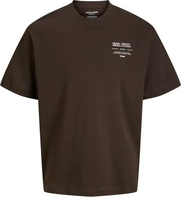 Immagine prodotto di Jack & Jones Urban Edge Studio T-shirt a maniche corte Marrone S Uomo Marrone S
