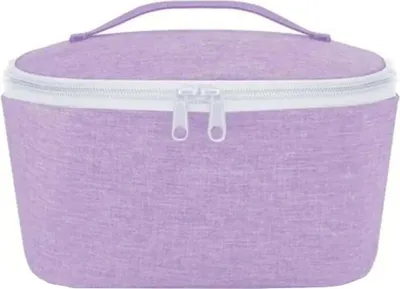 Produktbild von reisenthel coolerbag S pocket, Kühltasche, Isoliertasche, Thermotasche, Twist Violet, 2.5 L, LG4107