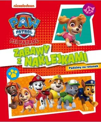 Zdjęcie produktu dla Psi Patrol - Pędzimy na przygodę! Niezapomniane przygody z ulubionymi bohaterami!