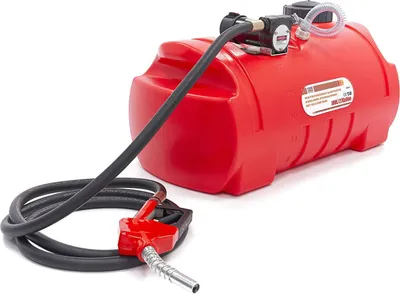 Produktbild von HBM Professional elektrische Dieselpumpe, Heizölpumpe mit 100-Liter-Tank