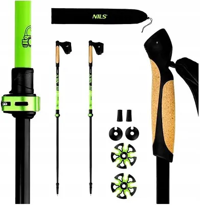 Produktbild von Nils NW8611 Nordic-Walking-Stöcke verstellbar leicht