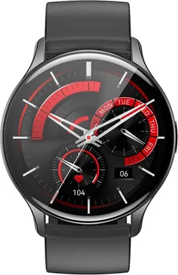 Zdjęcie produktu dla HOCO Smartwatch Amoled Y15 Inteligentny zegarek sportowy 1,43 cala, ekran dotykowy, wodoodporny, czarny