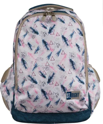 Obrázok produktu pre Batoh 2-komorový Boho Feathers BP47 St.Right Majewski
