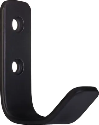 Produktbild von SOTECH Garderobenhaken ALBA echt Edelstahl klein schwarz matt