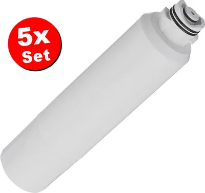 Produktbild von 5x Ersatz Wasser-Filter ersetzt Kenmore 46-9101 469101 9101 4609101000 04609101000, AquaCrest AQF-DA29-00020B, Bristi LP-300P / Filter-Patrone